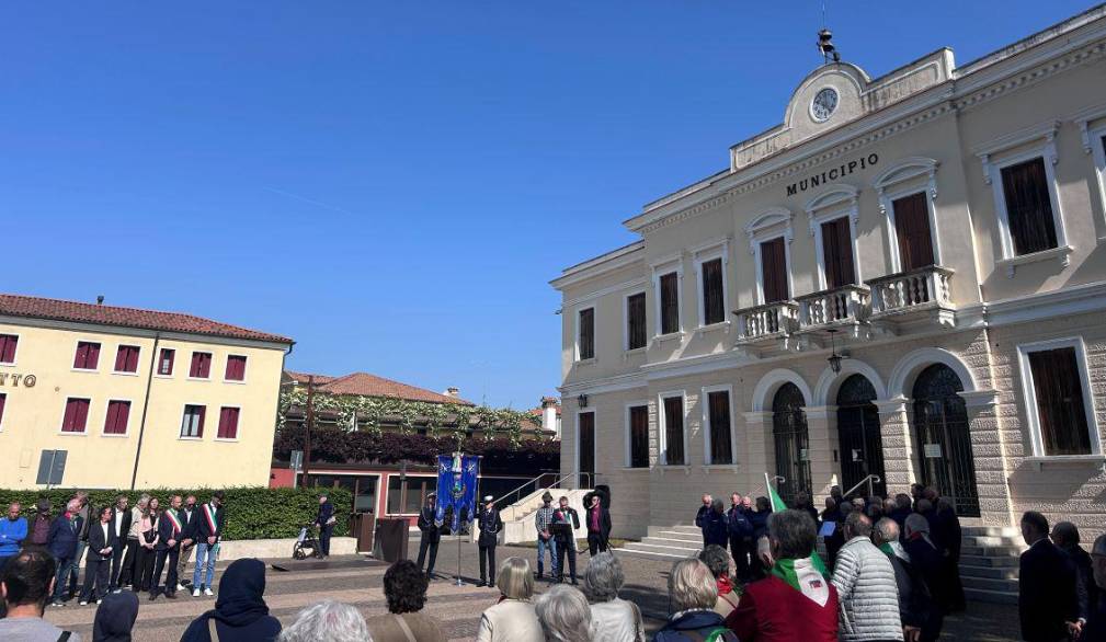 In piazza Roma le celebrazioni del 25 aprile a Quinto
