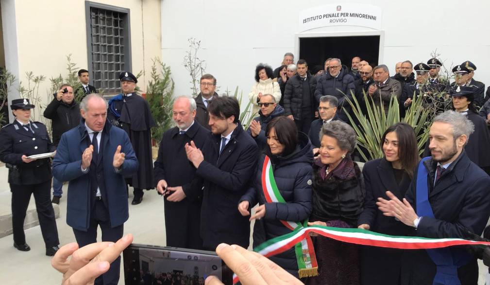 Inaugurato il nuovo Istituto penale minorile a Rovigo