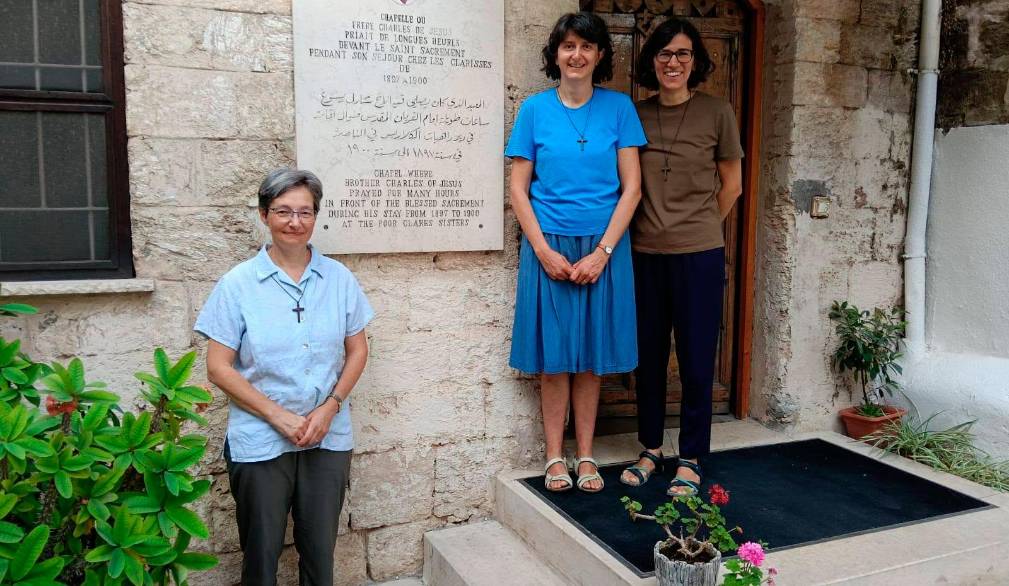 Nazareth, primi passi in Terra Santa per le Discepole del Vangelo