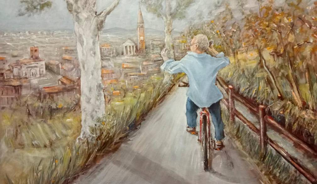 Volpago del Montello e Venegazzù salutano il parroco don Federico Gumiero