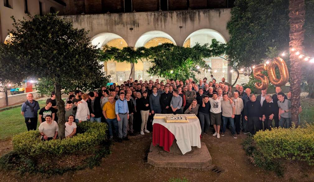 Festeggiati in Seminario i 50 anni della Comunità giovanile