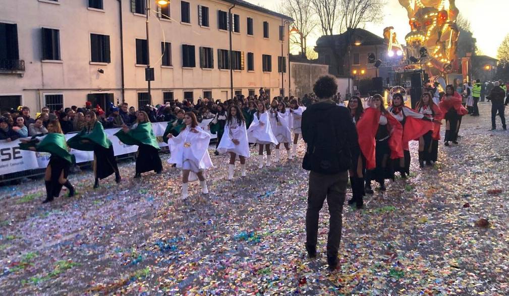 Quasi 100 mila persone a Treviso per il Carnevale