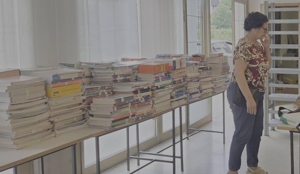 Più che libri usati: torna il tradizionale mercatino dei testi scolastici dei padri Carmelitani