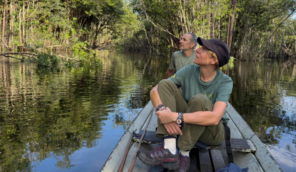Spedizione giornalistica dal Piave all’Amazzonia sostenuta da Savno, Alto trevigiano e Piave servizi