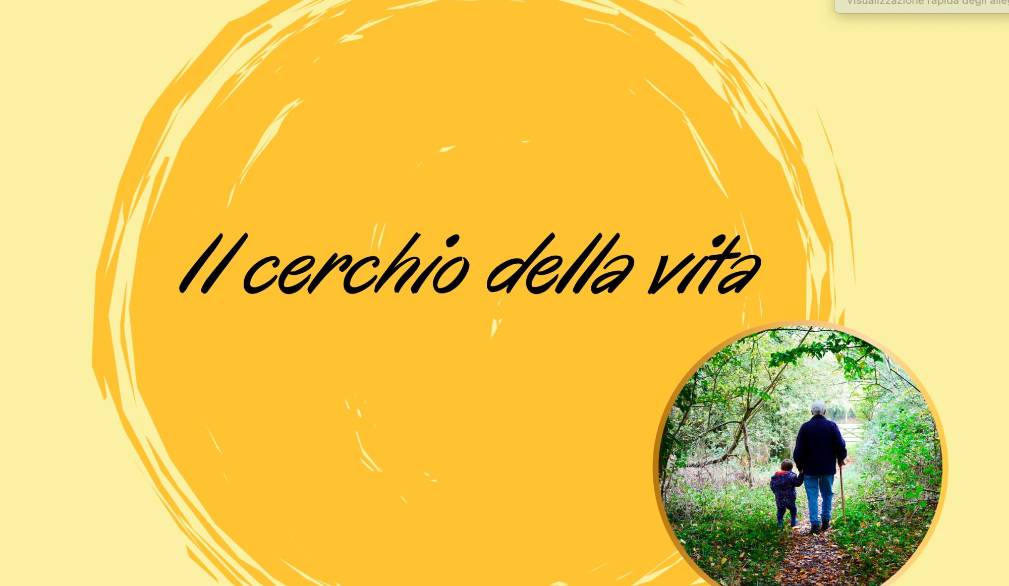 Roncade: “Il cerchio della vita”, incontro di generazioni con il progetto che coinvolge asilo e casa di riposo