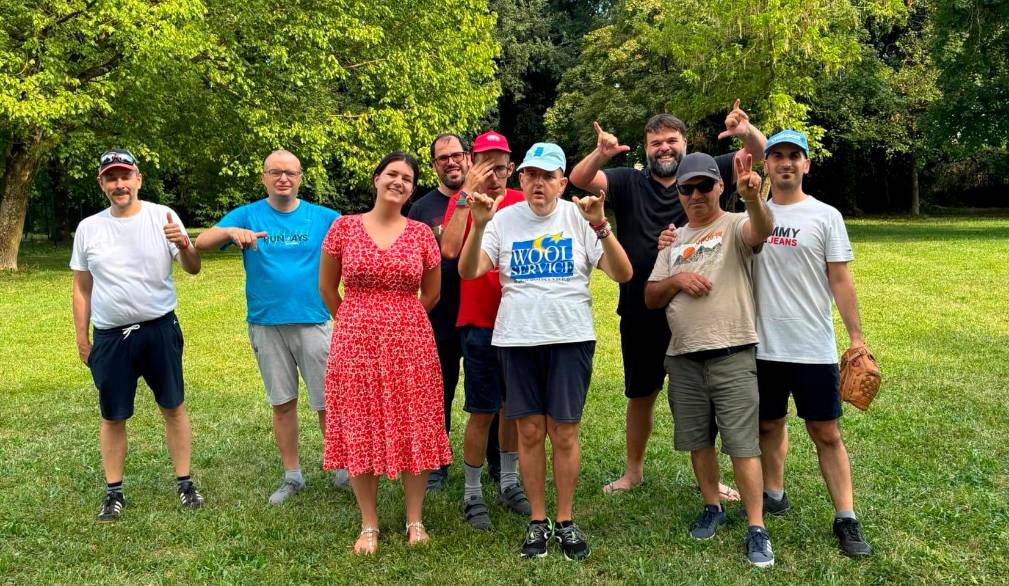 Silea: “guantoni” simbolo d’inclusione, con “Baseball al parco”