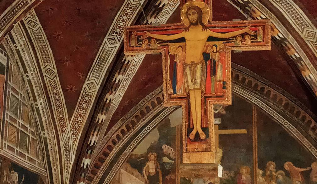 Il crocifisso di san Damiano che parlò a Francesco