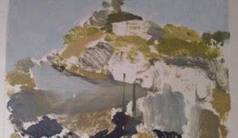 Donati al Museo di Asolo 18 monotipi di Renato de Giorgis