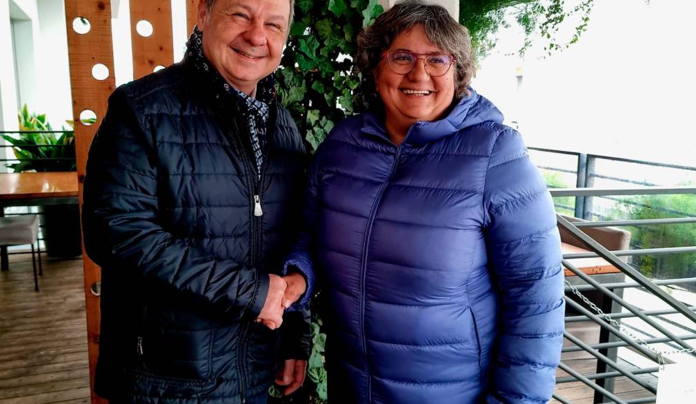 Tiziano Bosco e Maria Domenica Pedone