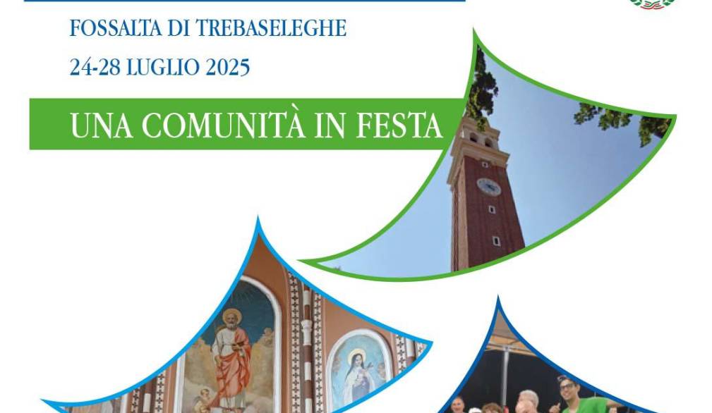 Sagra di san Giacomo fino al 28 luglio a Fossalta Padovana