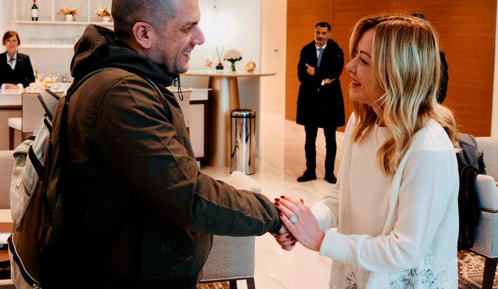 Alberto Trentini libero, l‘abbraccio di tutta l’Italia