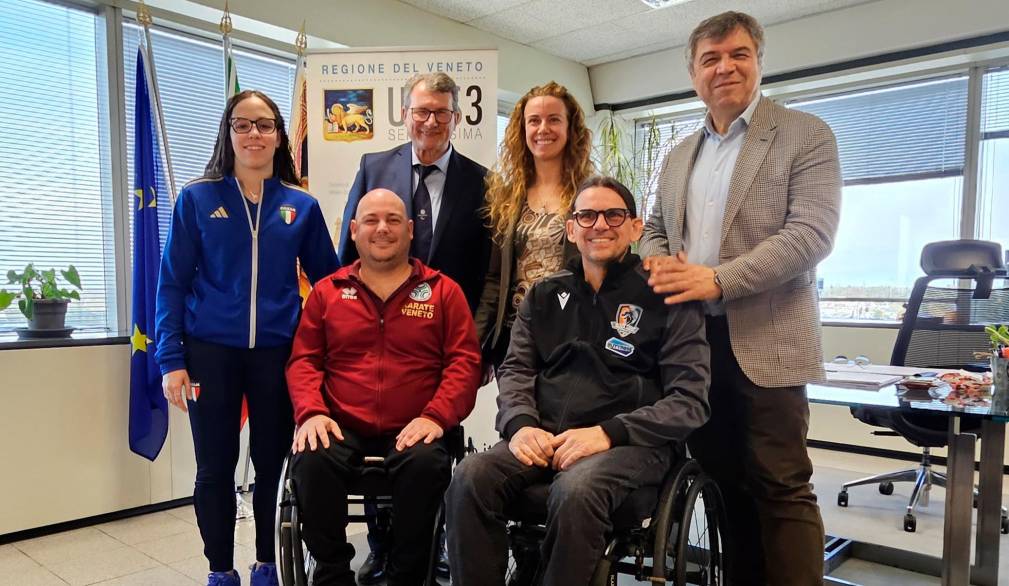 Sport paralimpico: siglata un’alleanza tra Ulss 3 Serenissima e Cip
