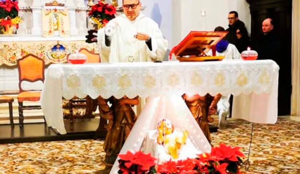 Don Enrico Prete saluta Castione e Loria: “Vi porterò tutti con me”