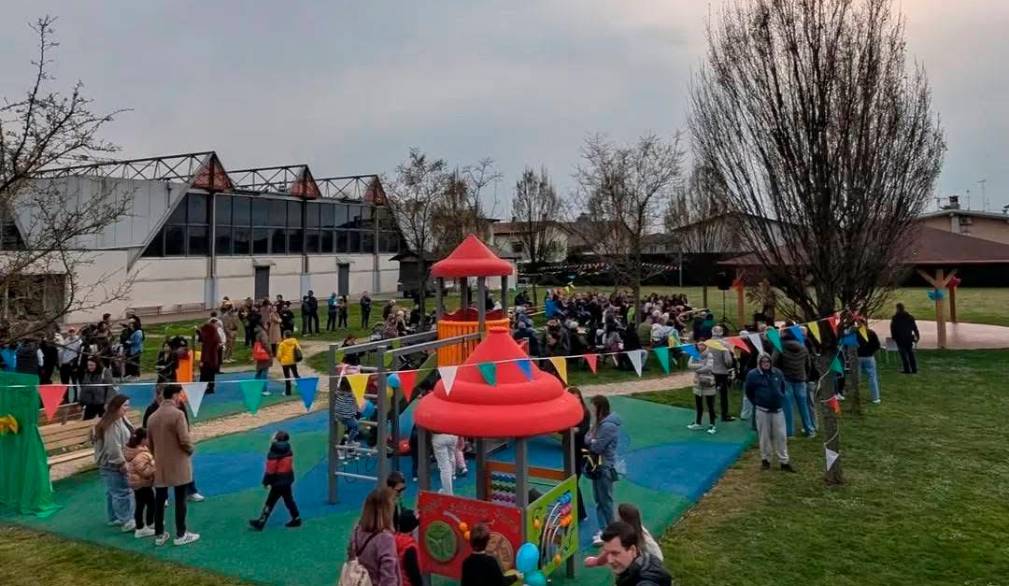 Olmi: il giardino di Edy è realtà