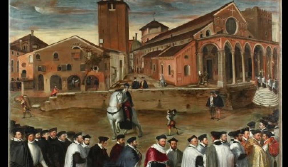 Esposto il quadro con la Cattedrale nelle sue forme romaniche