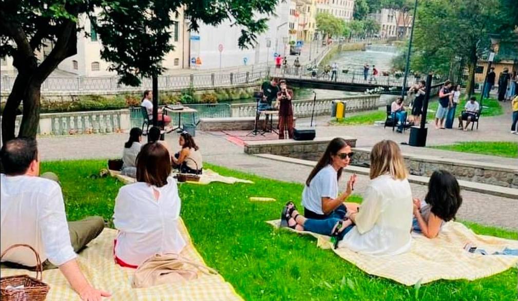 La rivitalizzazione dei giardini di Sant’Andrea, a Treviso, con il progetto “Sile garden”