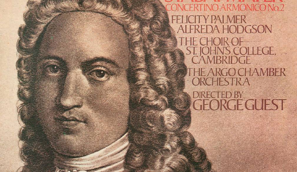 Musica sacra di Pergolesi