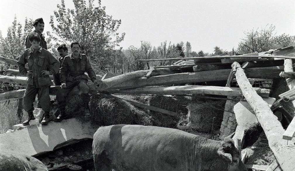 Cinquant’anni fa in Friuli i giovani volontari di Treviso