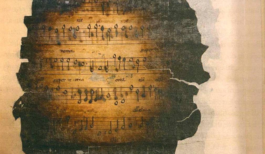 Finot, <i>Surge, illuminare Ierusalem</i>, 5 voci, manoscritto 29, Cantus, BCaTV