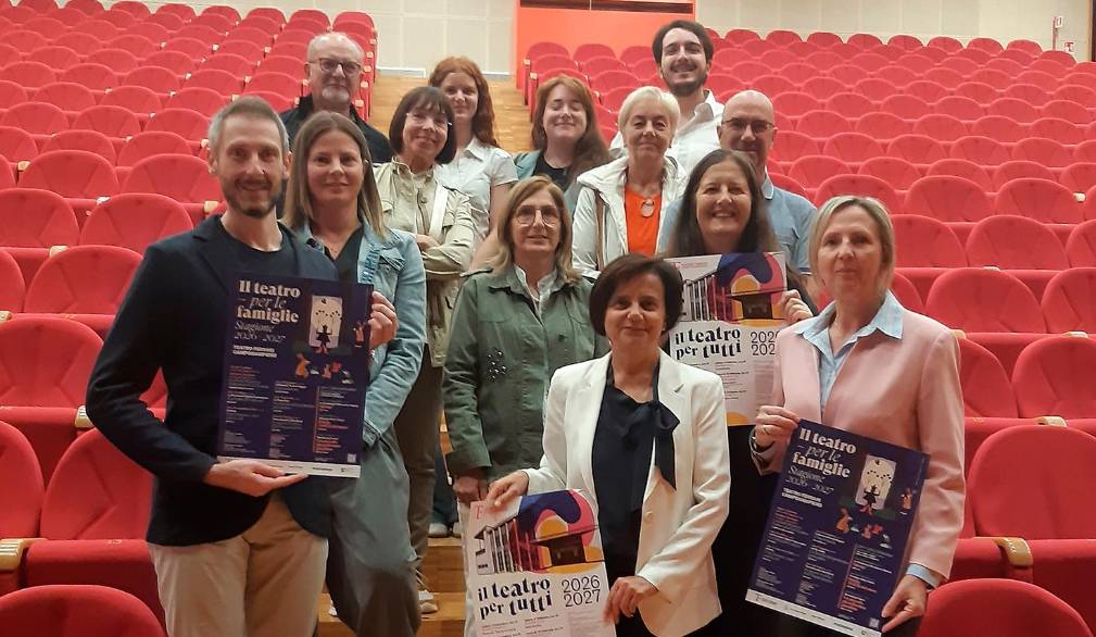 Il “Teatro per tutti” al Ferrari di Camposampiero: al via la nuova stagione
