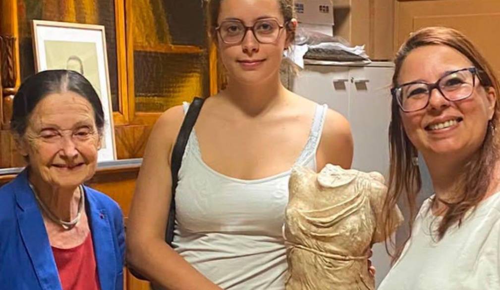 A destra, l’assessora alla cultura Beatrice Bonsembiante
