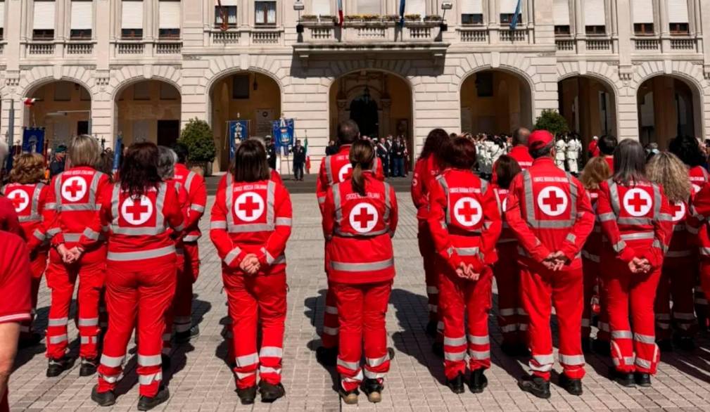 Croce rossa, a San Donà la presentazione dei nuovi mezzi