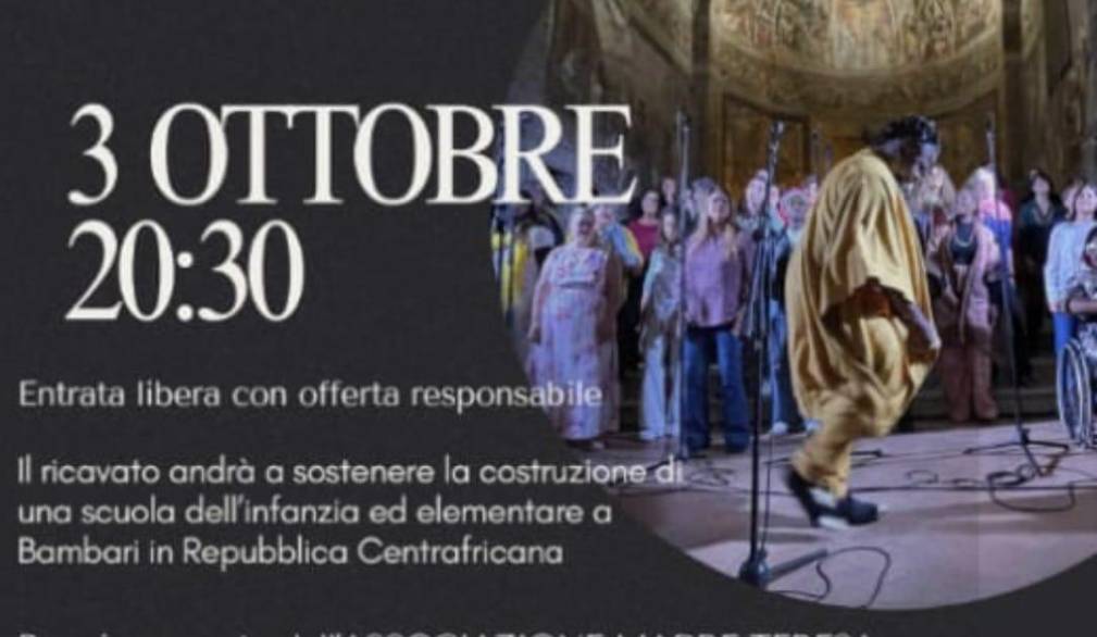 Maser: concerto per il Centrafrica