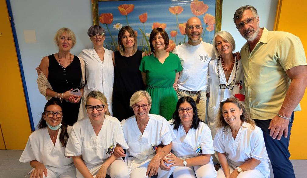 Foto di gruppo del servizio