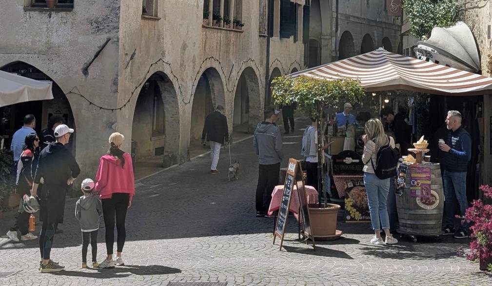 Turismo ad Asolo, una Pasqua da “tutto esaurito”