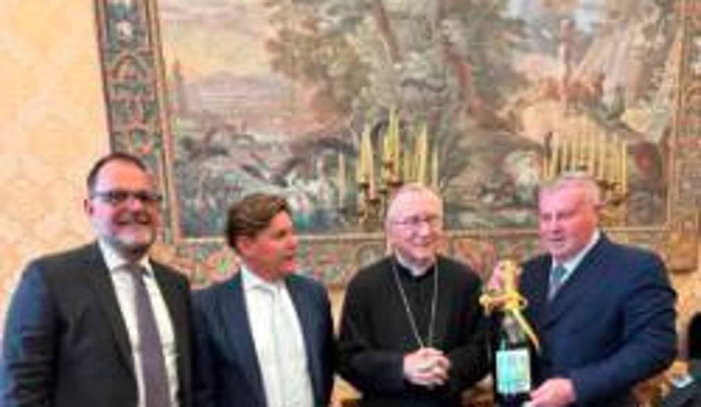 Coldiretti Treviso in udienza in Vaticano: incontro con papa Leone XIV e con il cardinale Pietro Parolin