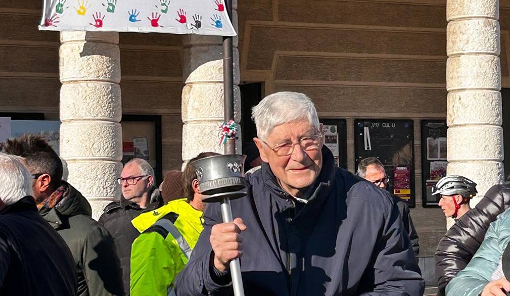 Fiamma olimpica nella Marca, le foto più belle