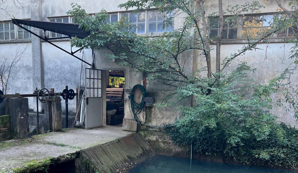 Arti&amp;mestieri/5. Il mondo della segheria Velo Felice e figli a fine corsa