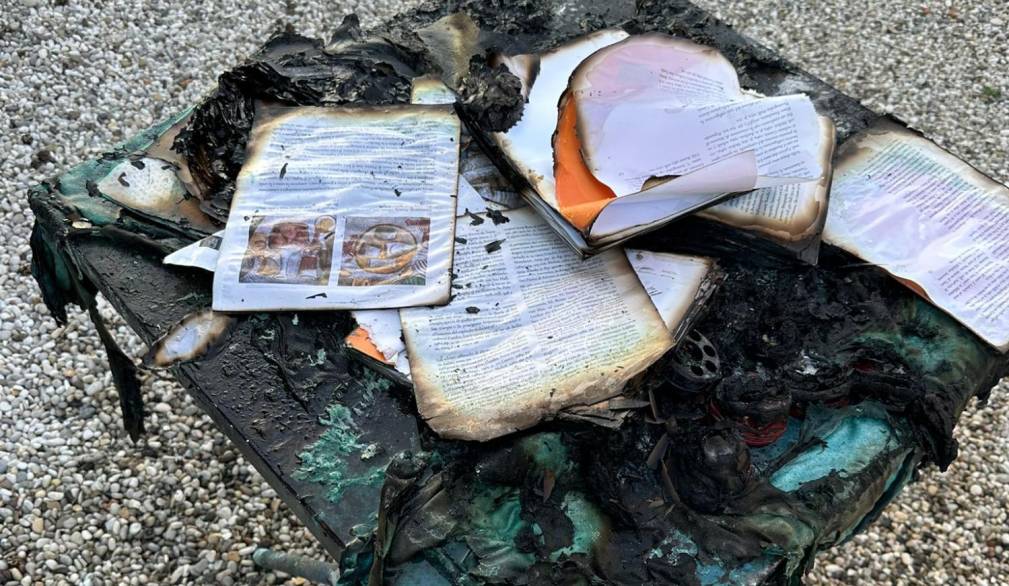San Polo di Piave, vandali appiccano incendio nella chiesa di san Giorgio