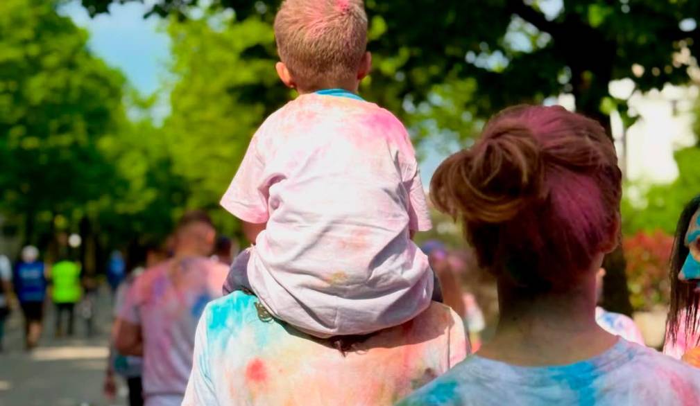 Mogliano, con “Spingimi a camminare” i colori dell’inclusione