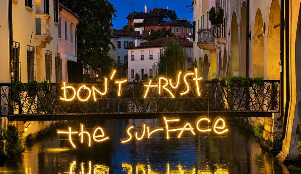 4passiFestival accende Treviso con le installazioni luminose dell’artista Aliteia