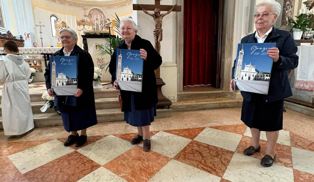 Il grazie di Mogliano alle suore Pastorelle