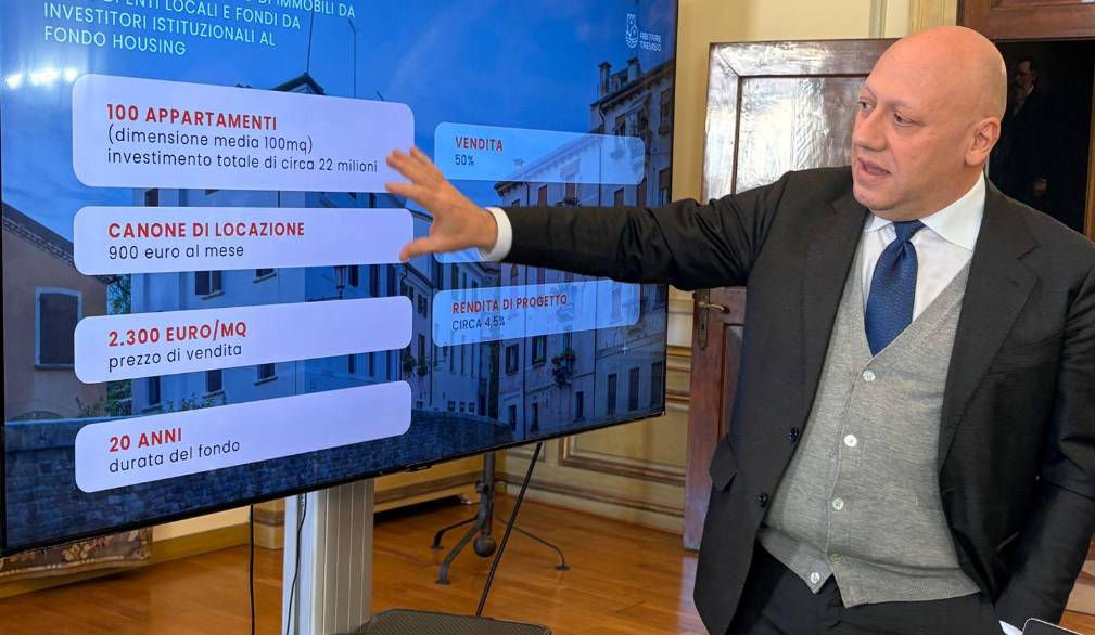 La Giunta presenta “Abitare Treviso”, si punta a case più accessibili