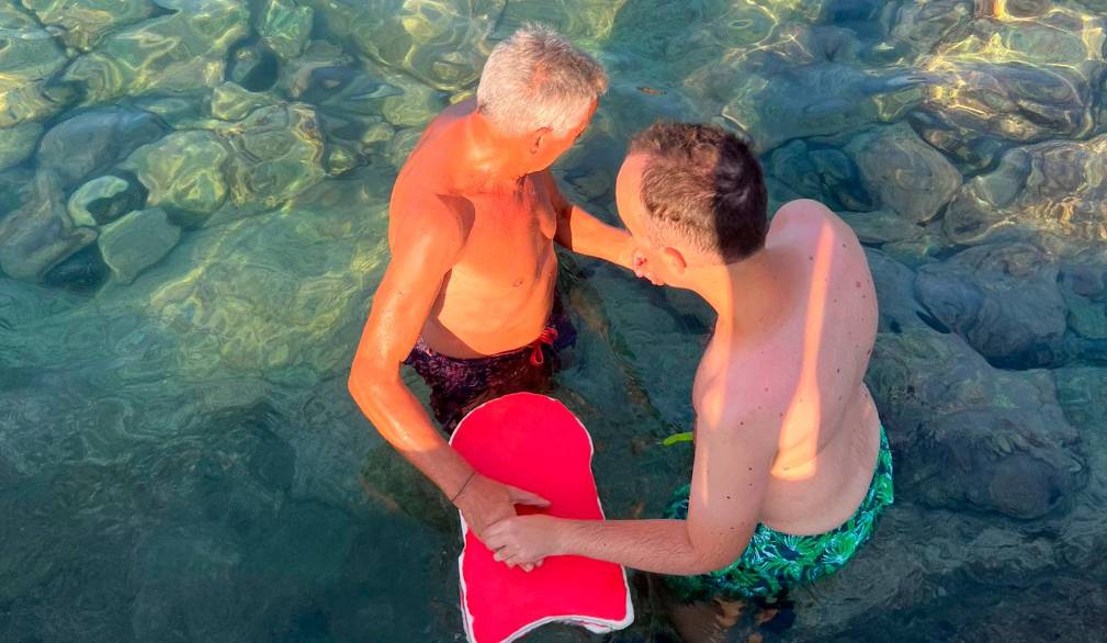 I ragazzi autistici di Casa gialla in volo fino al Giardino dei Carrubi di Pantelleria