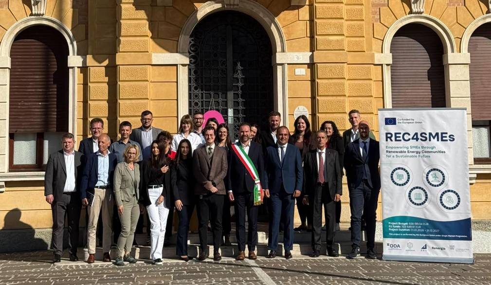 Nasce ufficialmente la Comunità energetica di Mogliano
