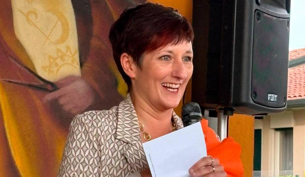La nipote di Tina Anselmi, Valentina Magrin