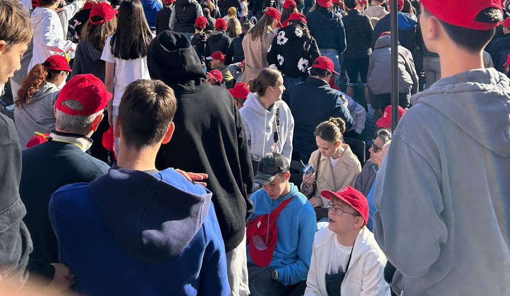 Cresimati trevigiani, l’incontro con papa Leone