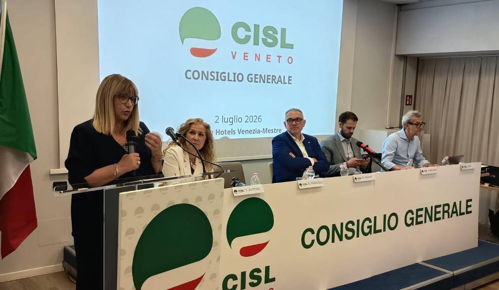 La Cisl chiede un Patto sociale per lo sviluppo, il lavoro e la coesione del Veneto