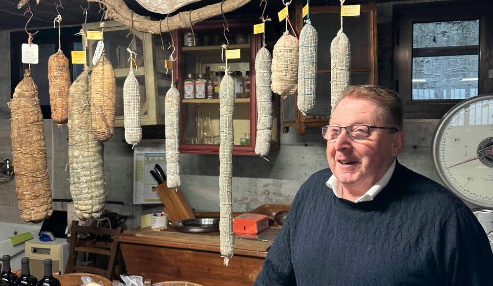 Arti&amp;mestieri/15. Pieluigi De Meneghi, norcino del “musetto d’oro”