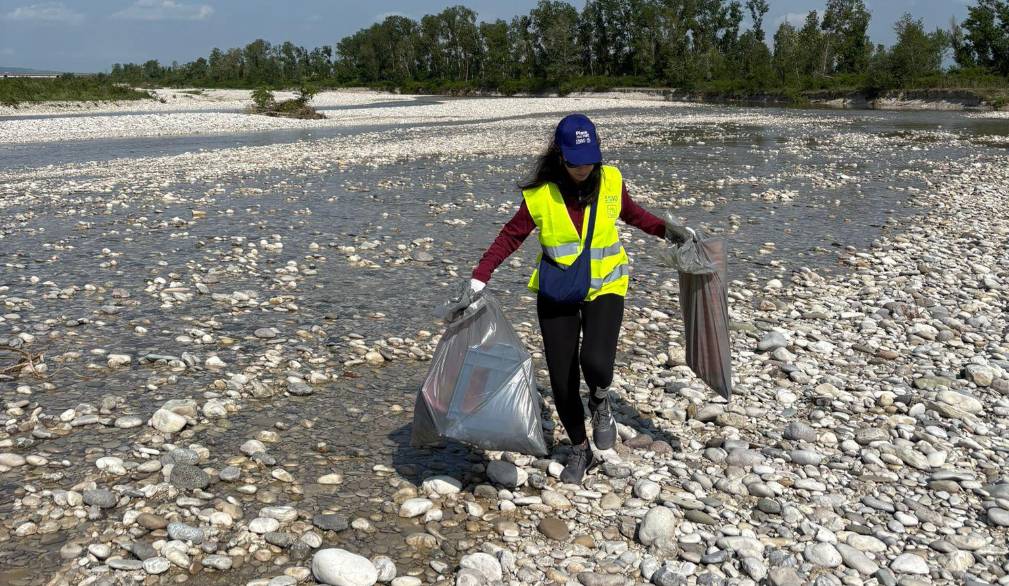 Nel weekend la pulizia del Piave, promossa da Savno e Contarina