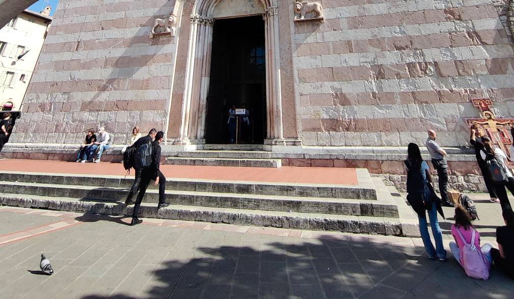 Con “Vita” in pellegrinaggio sui luoghi di san Francesco