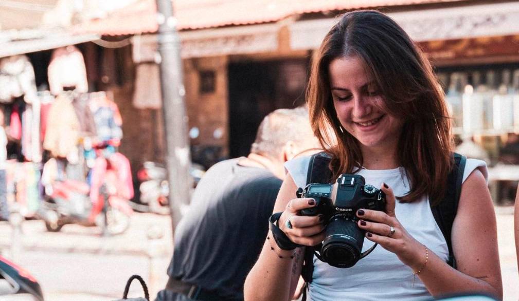 Sara Lovisetto in Libano, a Beirut, dove si trovava da agosto scorso per frequentare un corso in Democrazia e Diritti umani