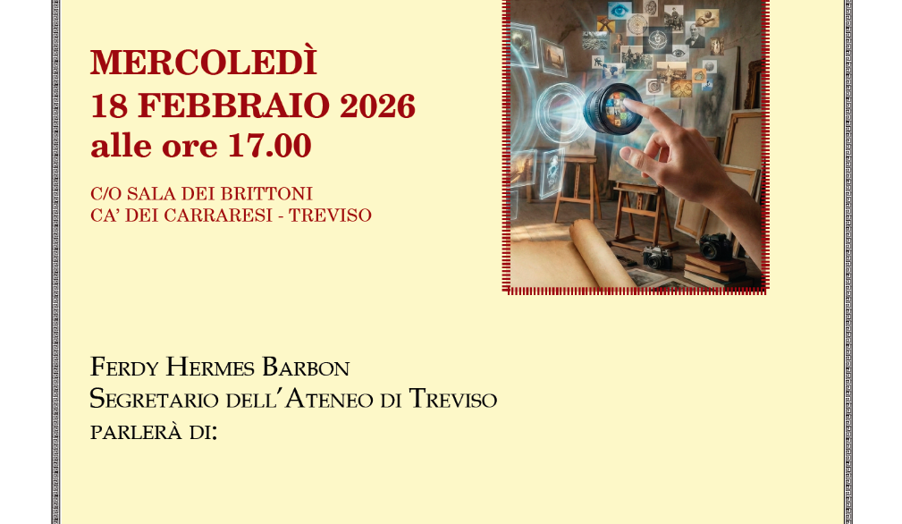 Imago: il linguaggio dell’immagine