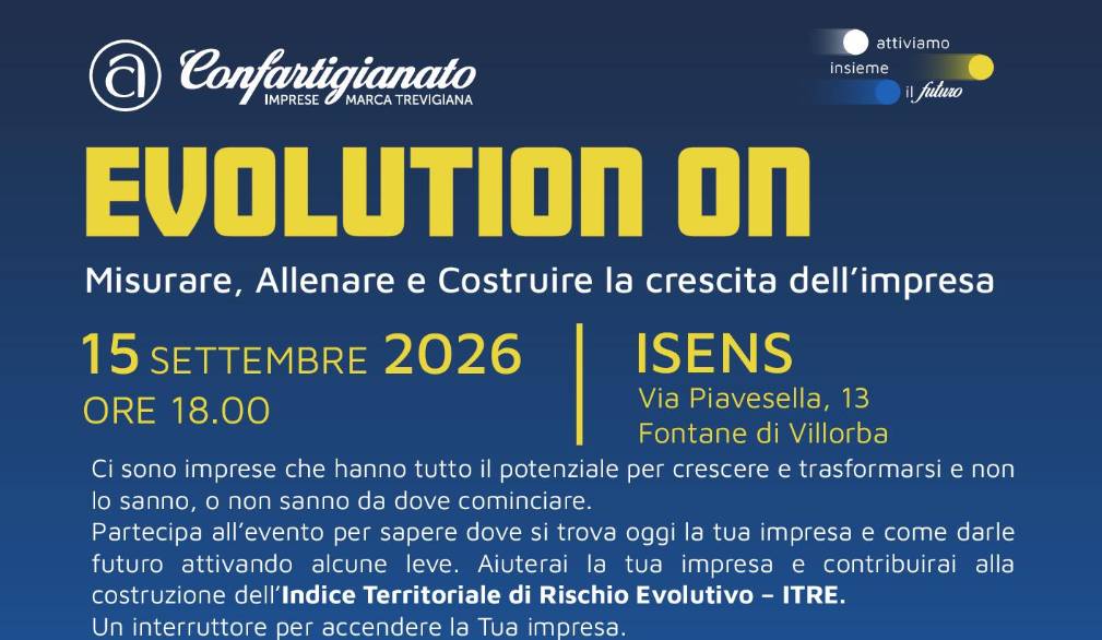Indice territoriale di rischio evolutivo per allenarsi alla continuità
