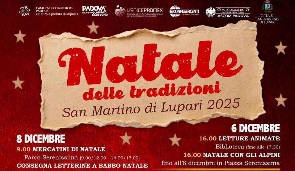 Mercatini a San Martino di Lupari