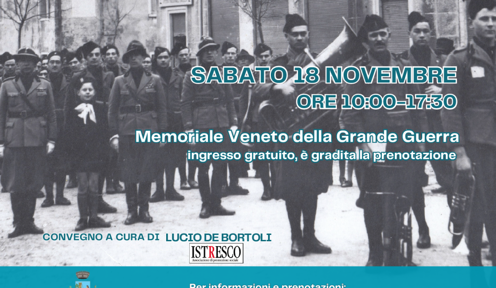 La penetrazione del fascismo nella Marca, convegno al Meve